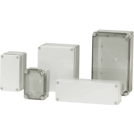 Fibox ABS B 85 G Installations-Gehäuse 110 x 80 x 85  ABS Lichtgrau (RAL 7035) 1 St.