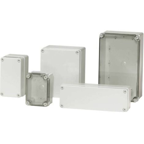 Fibox ABS MH 125 G Contenitore da installazione 230 x 140 x 125 ABS Grigio (RAL 7035) 1 pz.