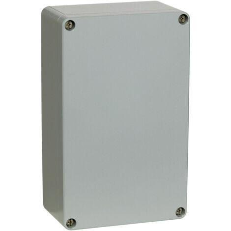 Fibox AM 0818 Montageplatte (L x B) 164 mm x 69 mm Aluminium Silber-Grau 1 St.