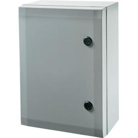 Fibox ARCA 403021 Schaltschrank 400 x 300 x 210  Polycarbonat Grau 1 St.
