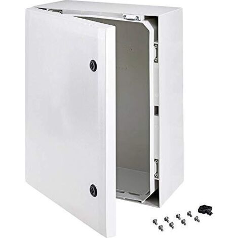Fibox Armadio elettrico grigio 50x40x21 cm