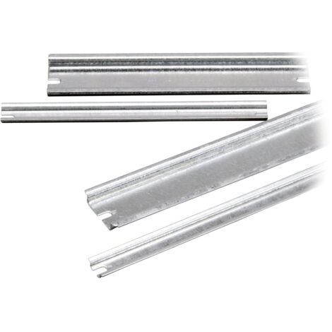Fibox DR 265 5518028 Hutschiene ungelocht Stahlblech 265 mm 1 St.
