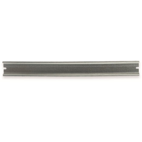 Fibox DR 316 5518030 Hutschiene ungelocht Stahlblech 316 mm 1 St.