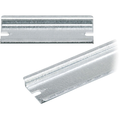 Fibox FM-3 8524033 Hutschiene Stahl 200 mm 1 St.