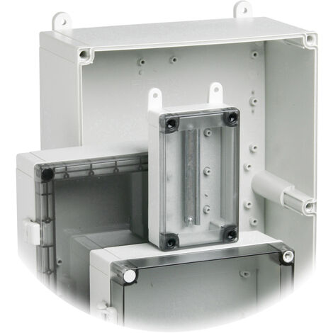 Fibox FP 10674  Wandhalterung  ABS Grau  1 St.