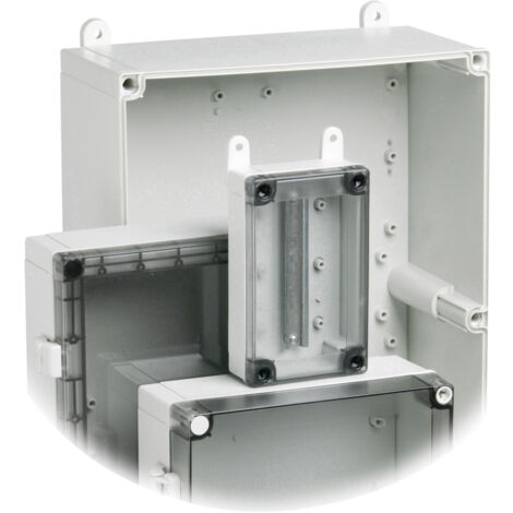 Fibox FP 10674  Wandhalterung  ABS Grau  1 St.