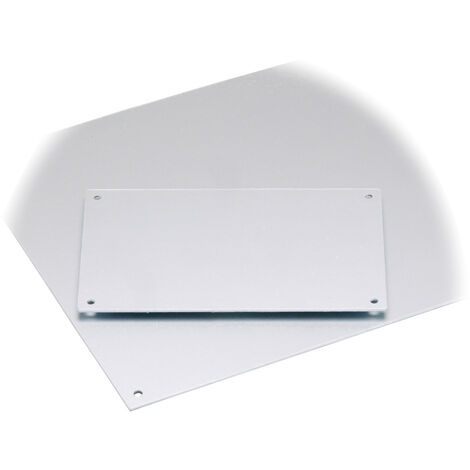 Fibox FP 21/18 Frontplatte  Aluminium Aluminium 1 St.