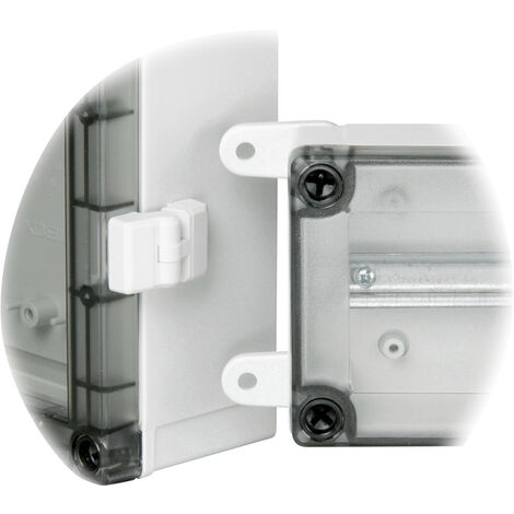Fibox FP 22046 SET  Wandhalterung  Polyamid Lichtgrau  4 St.