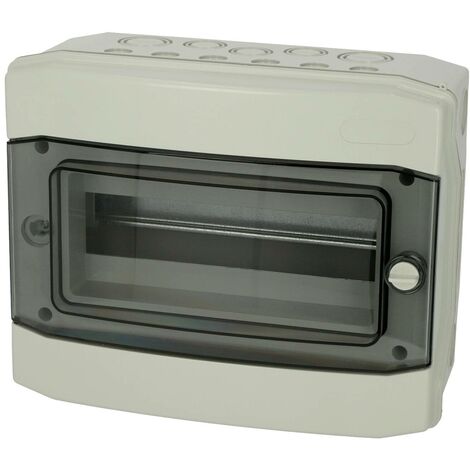 Fibox MCE65 12M 7350003 Boîtier 318 x 258 x 142 Thermoplastique 1 pc(s) S681122