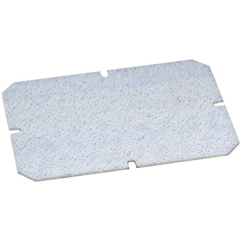 Fibox MP 1912 Montageplatte (L x B) 140 mm x 100 mm Stahlblech Verzinkt 1 St.