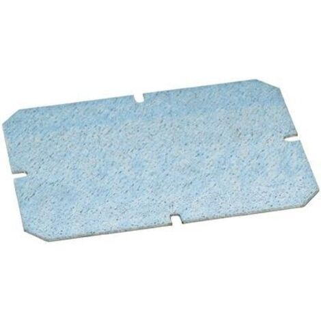 Fibox MP 3429 Piastra di montaggio (L x L) 315 mm x 265 mm Lamiera d'acciaio Zinco 1 pz.