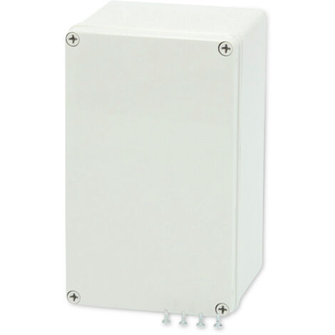 Fibox PC MH 125 G Installations-Gehäuse 230 x 140 x 125 Polycarbonat Lichtgrau (RAL 7035) 1 St.