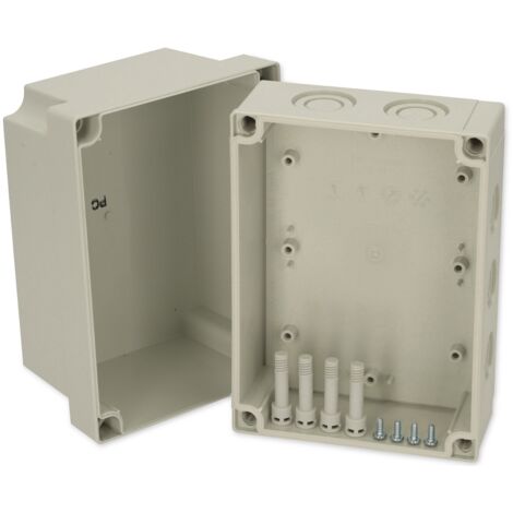 Fibox PCM 150/125 G 6016316 Universal-Gehäuse 180 x 130 x 125 Polycarbonat Lichtgrau (RAL 7035) 1