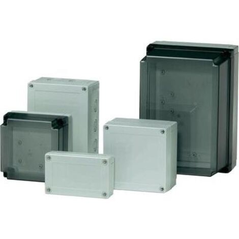 FIBOX POLYCARBONAT-GEH USE 130X130X35MM TRANSP