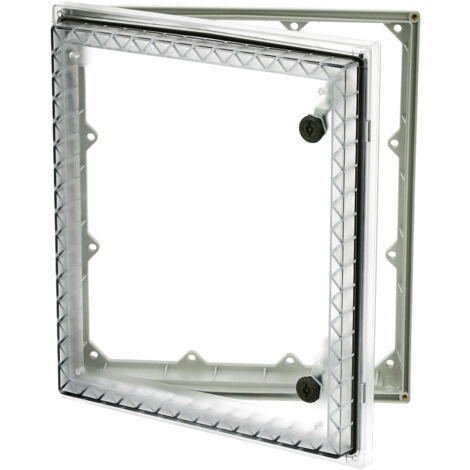Fibox PW 343009 T 4901824 Sichtfenster Deckel Transparent, Doppelbart, UV-beständig (L x B x H) 88 x