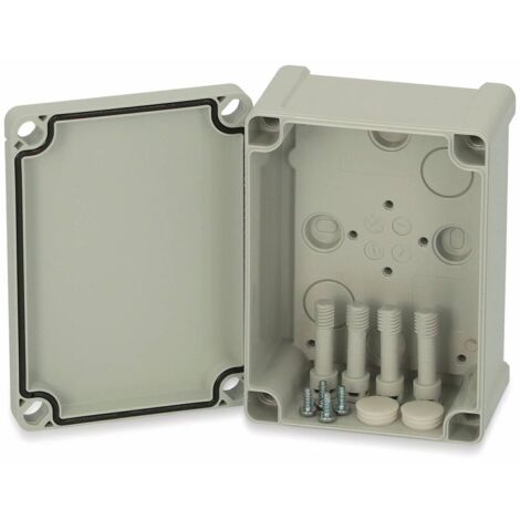 Fibox TA131007 Contenitore da parete 130 x 95 x 65 ABS Grigio (RAL 7035) 1 pz.