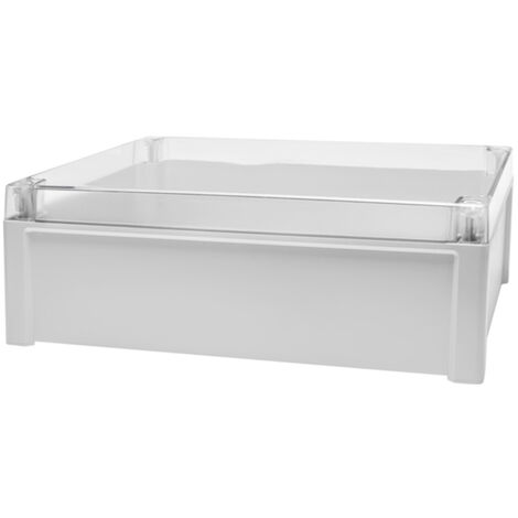 Fibox TPC 342912T Universal-Gehäuse 334 x 289 x 117  Polycarbonat Lichtgrau 1 St.