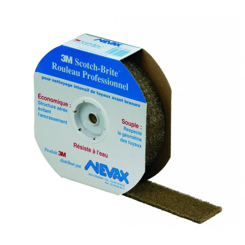 

Fibra abrasiva suave' Scotch-Brite profesional.