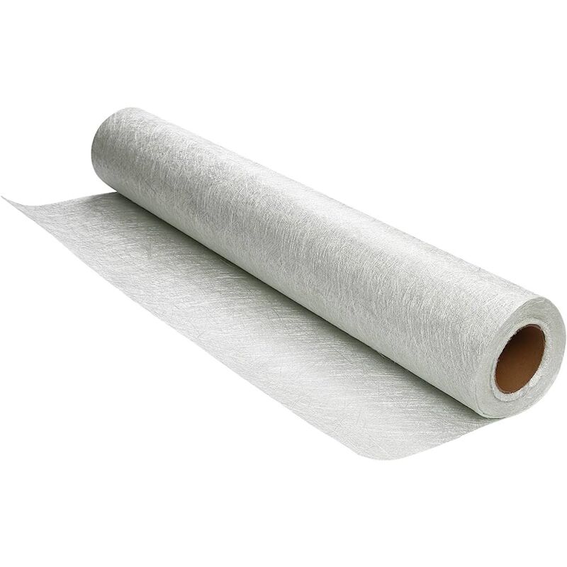 

FIBRA DE VIDRIO EN ROLLO Mat 300 10 M2 1,25X8 Mts