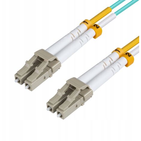Fibra óptica MicroConnect LC/UPC-LC/UPC 30m OM3