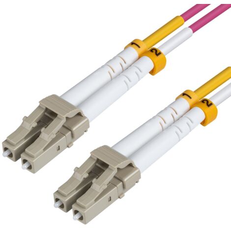 Fibra óptica MicroConnect LC/UPC-LC/UPC 4m OM4