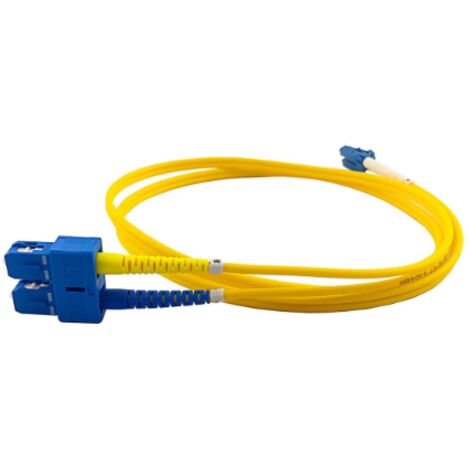 Fibra óptica monomodo LC-SC MicroConnect