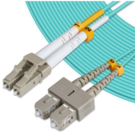 Fibra óptica multimodo LC-SC MicroConnect