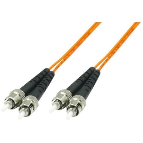 Fibra óptica multimodo MicroConnect ST-ST