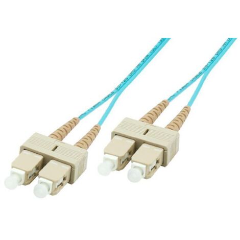 Fibra óptica multimodo SC-SC MicroConnect