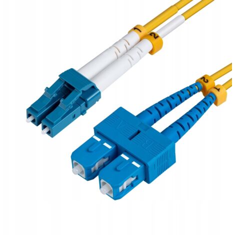 Fibra ottica MicroConnect LC/UPC-SC/UPC 1,5 m OS2