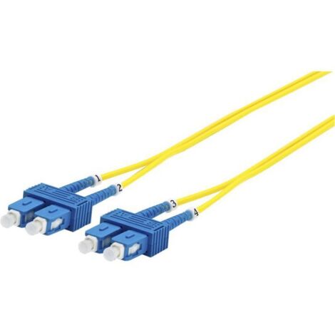 Fibra ottica monomodale MicroConnect SC-SC
