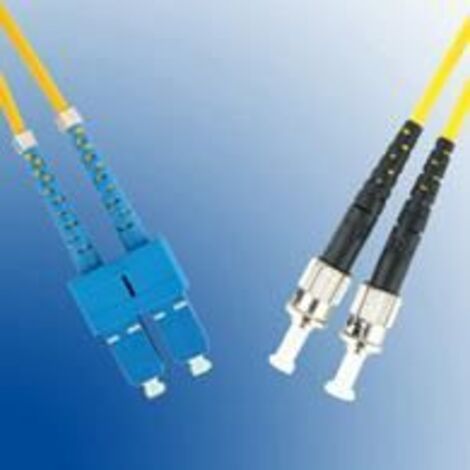 Fibra ottica monomodale MicroConnect ST-SC