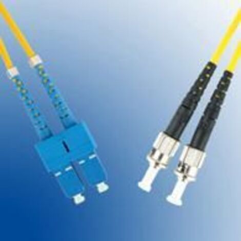 Fibra ottica monomodale MicroConnect ST-SC