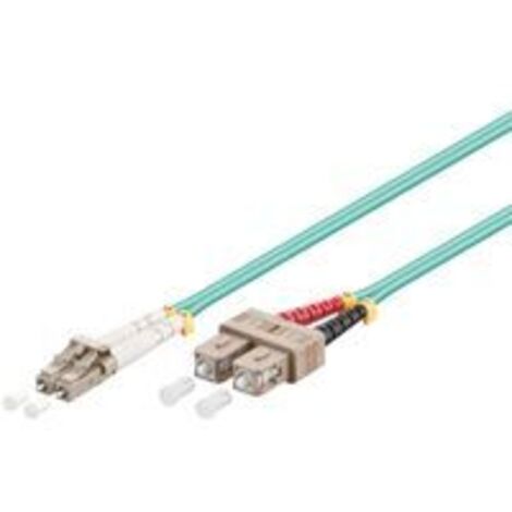 Fibra ottica multimodale MicroConnect LC-SC
