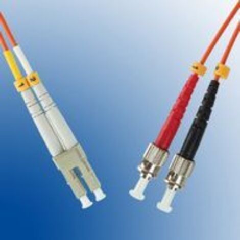 Fibra ottica multimodale MicroConnect LC-ST