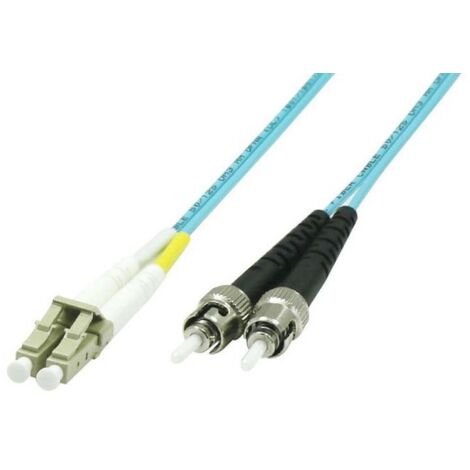 Fibra ottica multimodale MicroConnect LC-ST