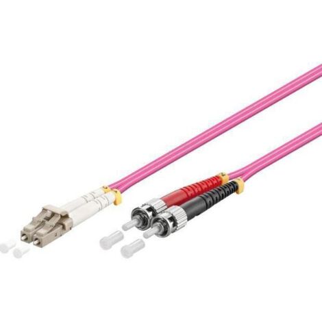 Fibra ottica multimodale MicroConnect LC-ST