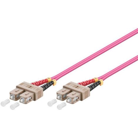 Fibra ottica multimodale MicroConnect SC-SC