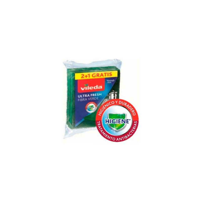 

Fibra Verde 2+1 Ultra Fresh - Vileda