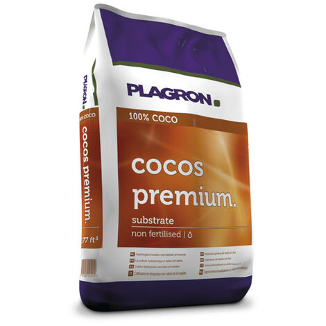 fibre de coco - Coco Premium sac de 50L - Plagron