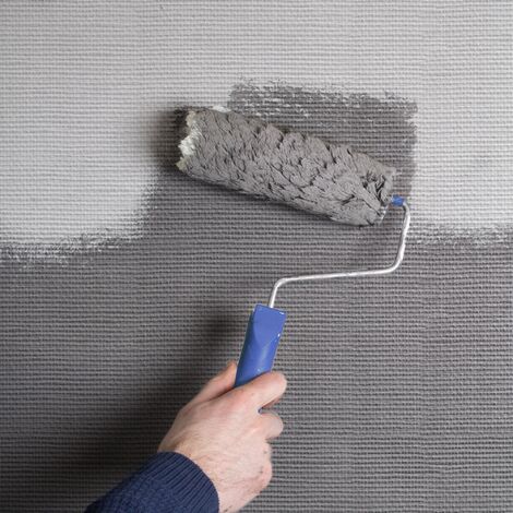 Fibre de verre Protection Murale Maille Brute 90g/m2 4000 x 100cm Blanc - Couvrance 40m²