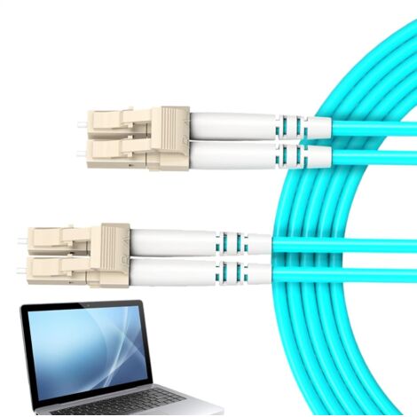 Fibre Optique - Câble Réseau Fibre Optique - Adaptateur Multifonction