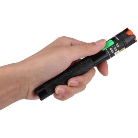 Fibre Optique Stylo Laser Localisateur Défaut Testeur Câble Rouge Lumière HB066