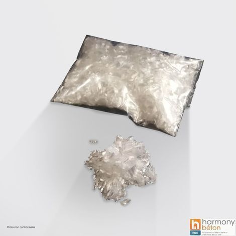Fibre pour béton 70 g - Harmony Béton
