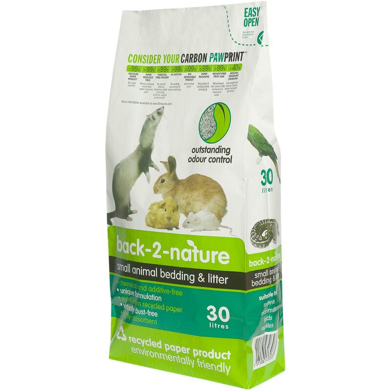 

Fibrecycle Back2Nature 30 Ltrs Pellets Papel Reciclado