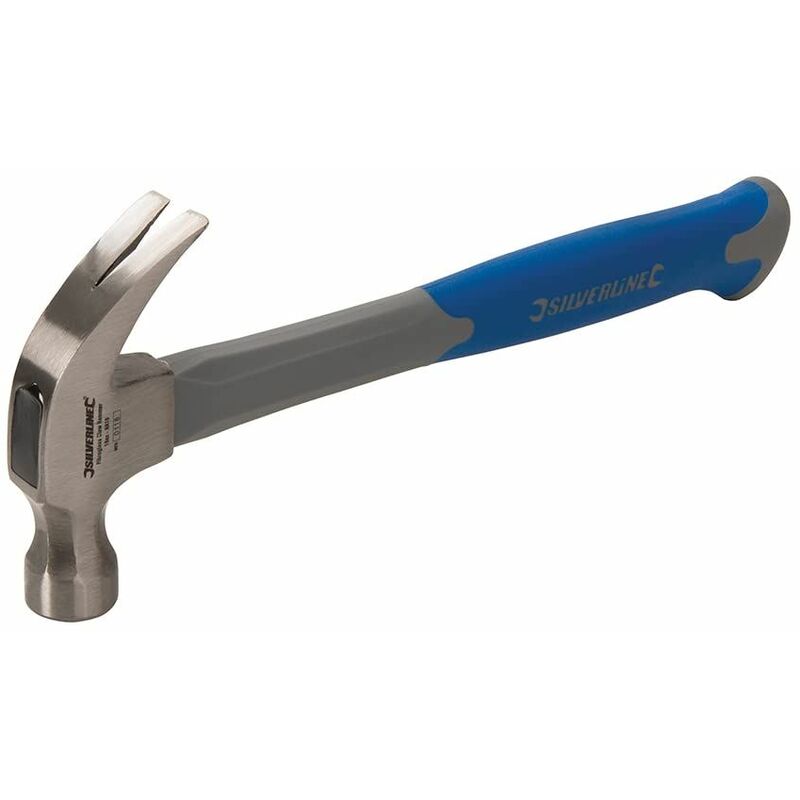 Fibreglass Claw Hammer 16oz (454g) HA10 - Silverline