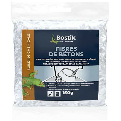 Fibres De Béton 150gr - Bostik