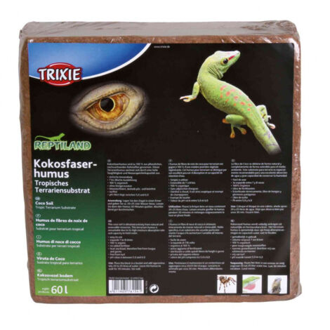 Fibres de noix de coco 60 Litres Substrat pour terrarium tropical - Trixie