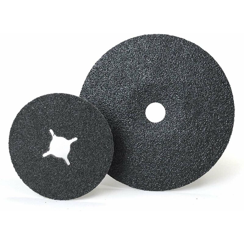 Rosver - Fibrodischi ksf-f D.115x22 Gr.60 al