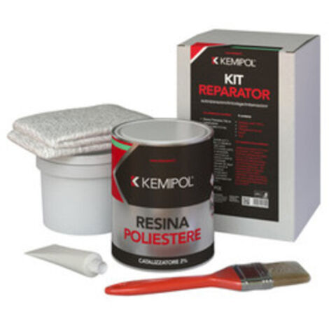 FIBRORESINA IN KIT COMPLETA 750 ML- 1,0 pz